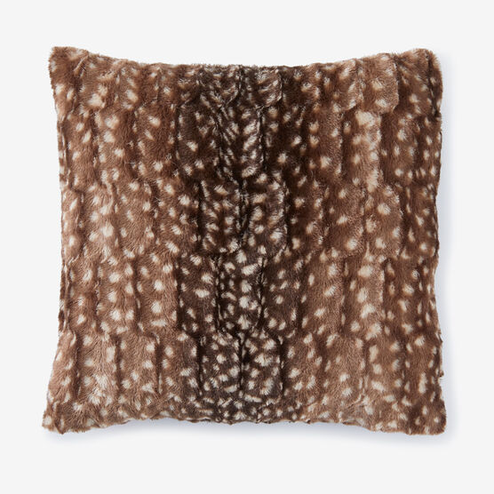 Animal Print Decorative Throw Pillow Case Home Sofa Plush Cushion Cover Q